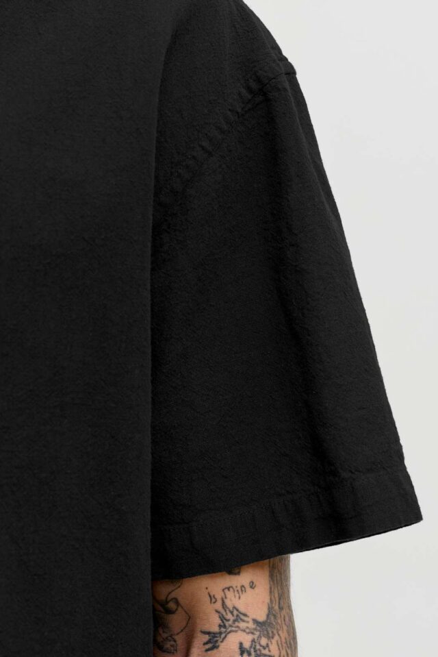 JJESUMMER LINEN BLEND RESORT SHIRT SS SN