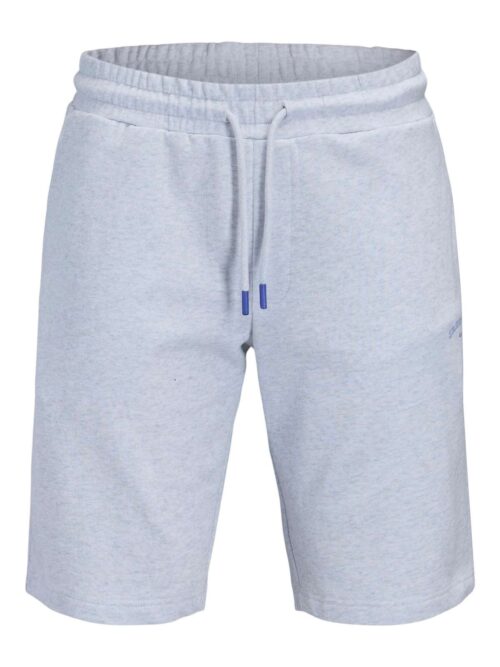 JPSTGORDON COLLEGE SWEAT SHORTS MID White Melange