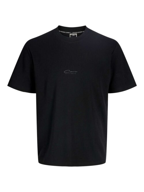 JCOFUSION BACK PRINT TEE SS CREW NECK Black