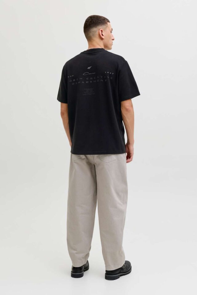 JCOFUSION BACK PRINT TEE SS CREW NECK