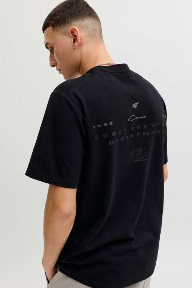 JCOFUSION BACK PRINT TEE SS CREW NECK