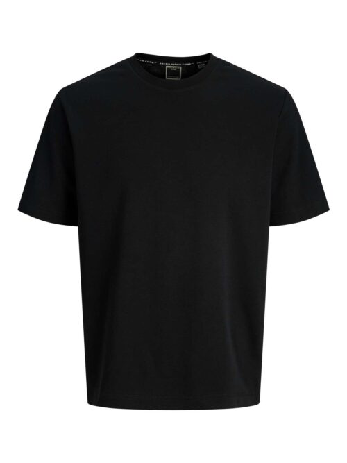 JCOFUSION BADGE TEE SS CREW NECK LN Black