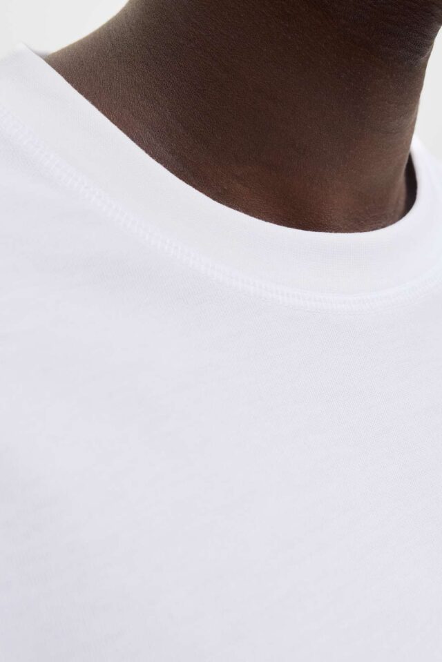 JCOFUSION BADGE TEE SS CREW NECK LN