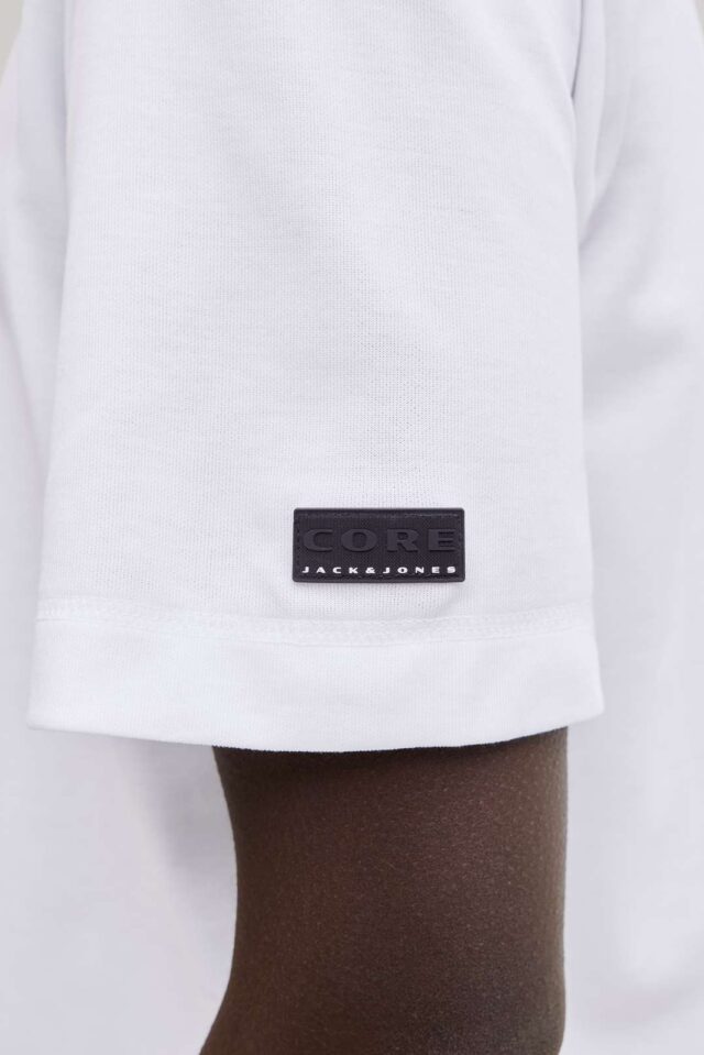 JCOFUSION BADGE TEE SS CREW NECK LN