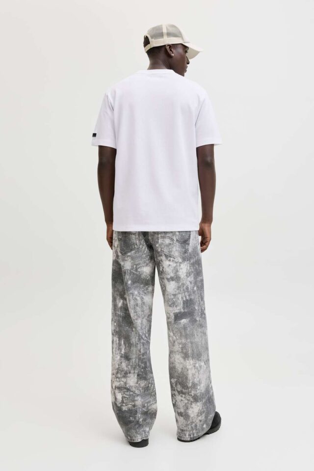 JCOFUSION BADGE TEE SS CREW NECK LN