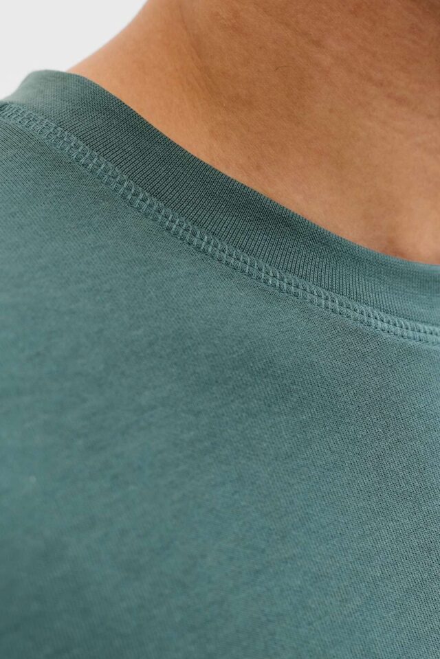 JCOFUSION BADGE TEE SS CREW NECK LN