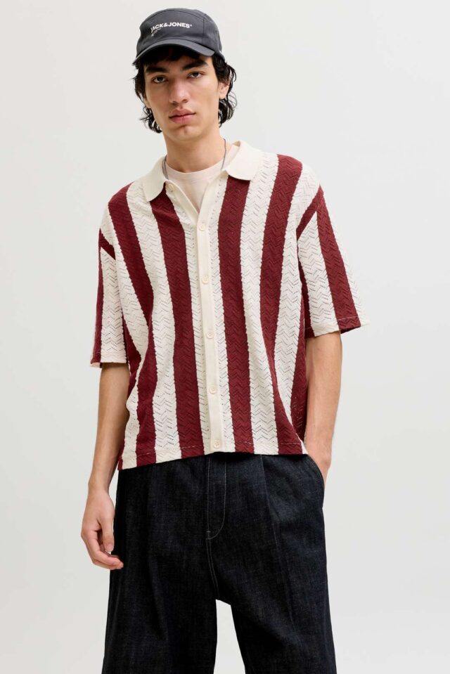 JORTYLER KNIT SS POLO SN