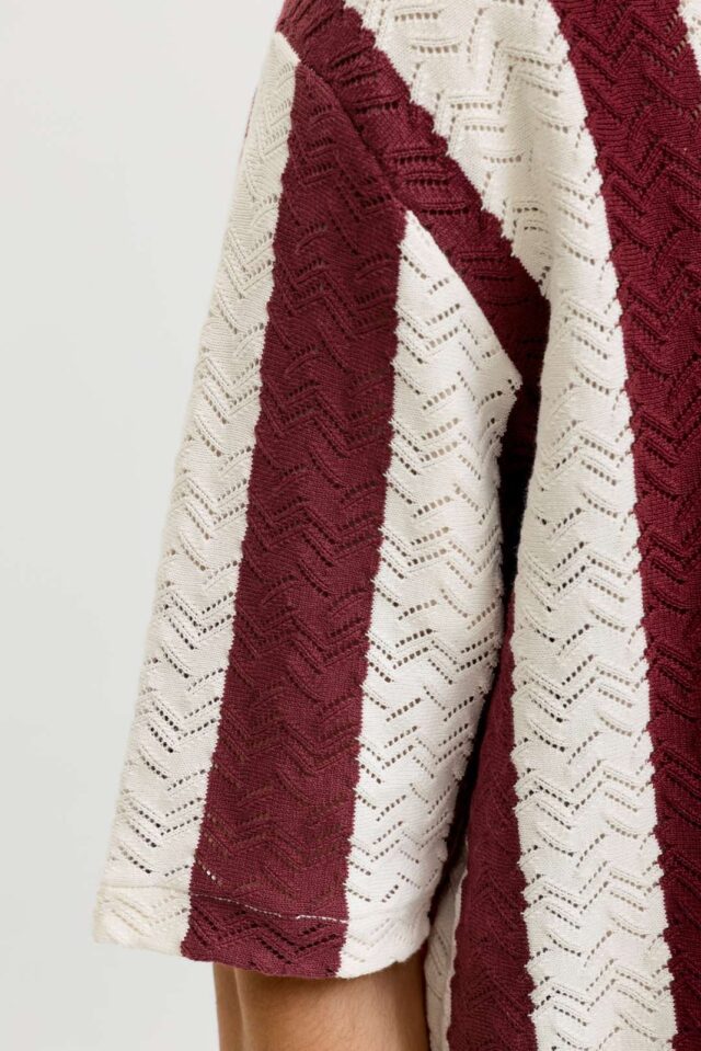 JORTYLER KNIT SS POLO SN