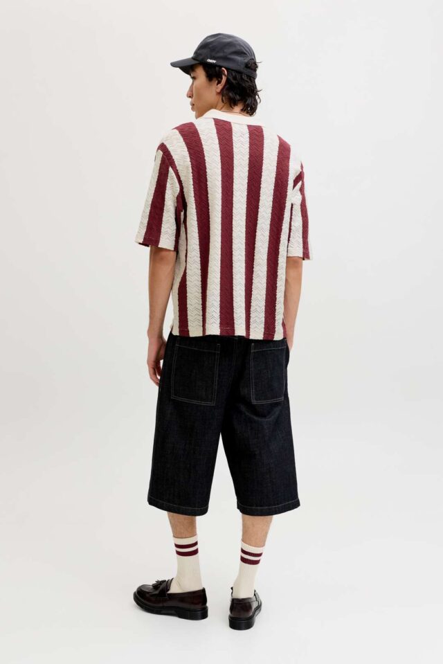 JORTYLER KNIT SS POLO SN