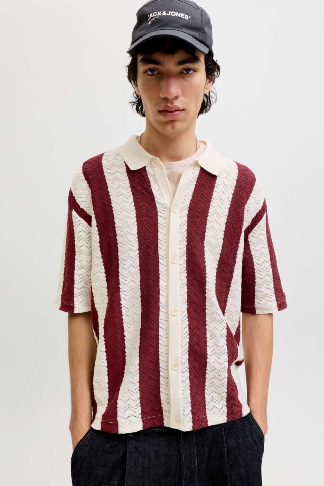 JORTYLER KNIT SS POLO SN