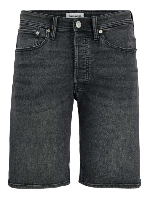 JJIRICK JJORIGINAL SHORTS AT 999 Black Denim