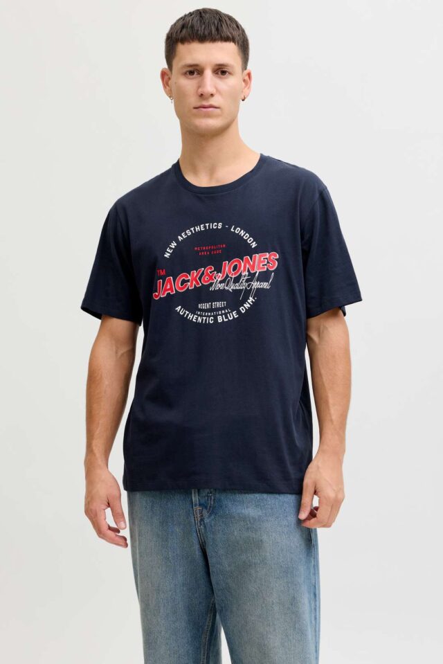 JJELOGO TEE SS O-NECK 2 COL SS26 SN