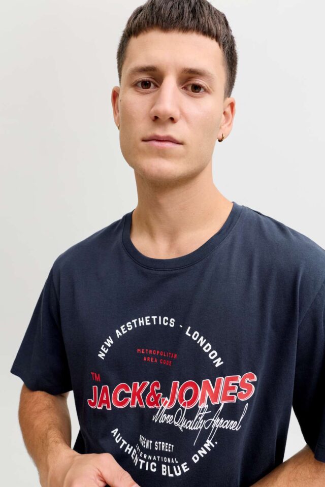 JJELOGO TEE SS O-NECK 2 COL SS26 SN