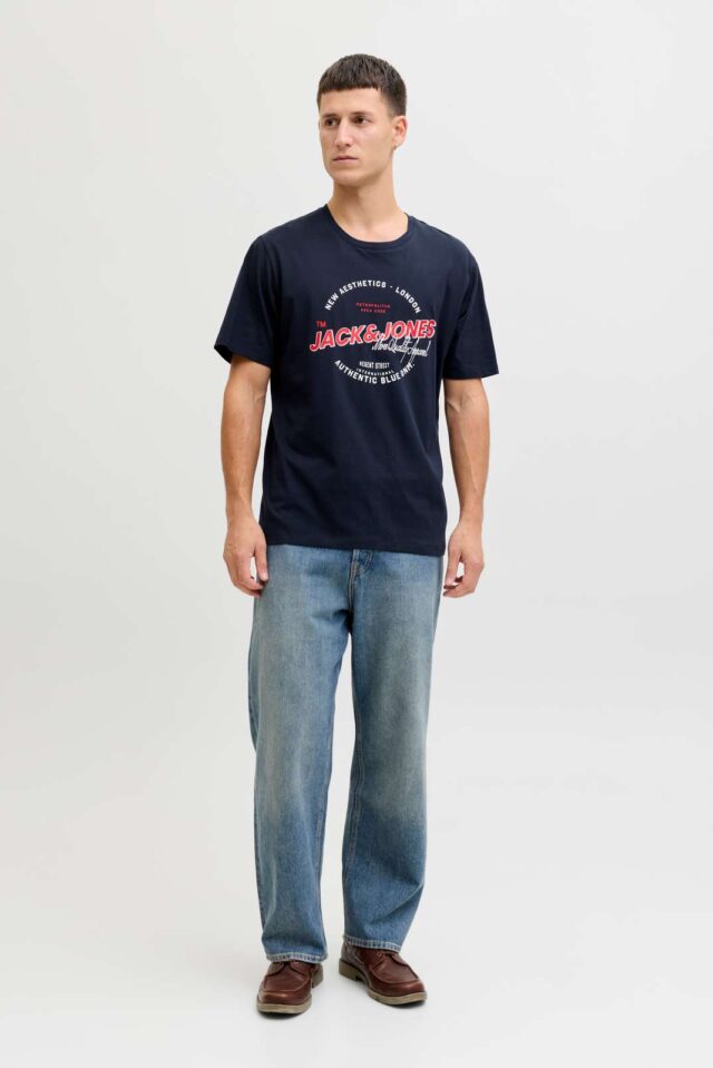 JJELOGO TEE SS O-NECK 2 COL SS26 SN