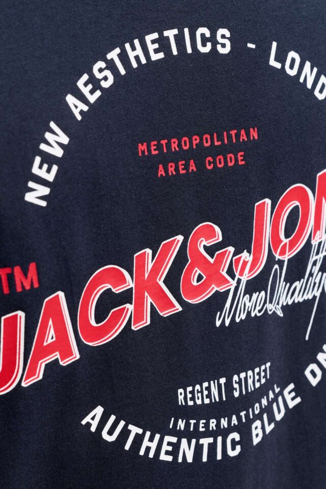 JJELOGO TEE SS O-NECK 2 COL SS26 SN