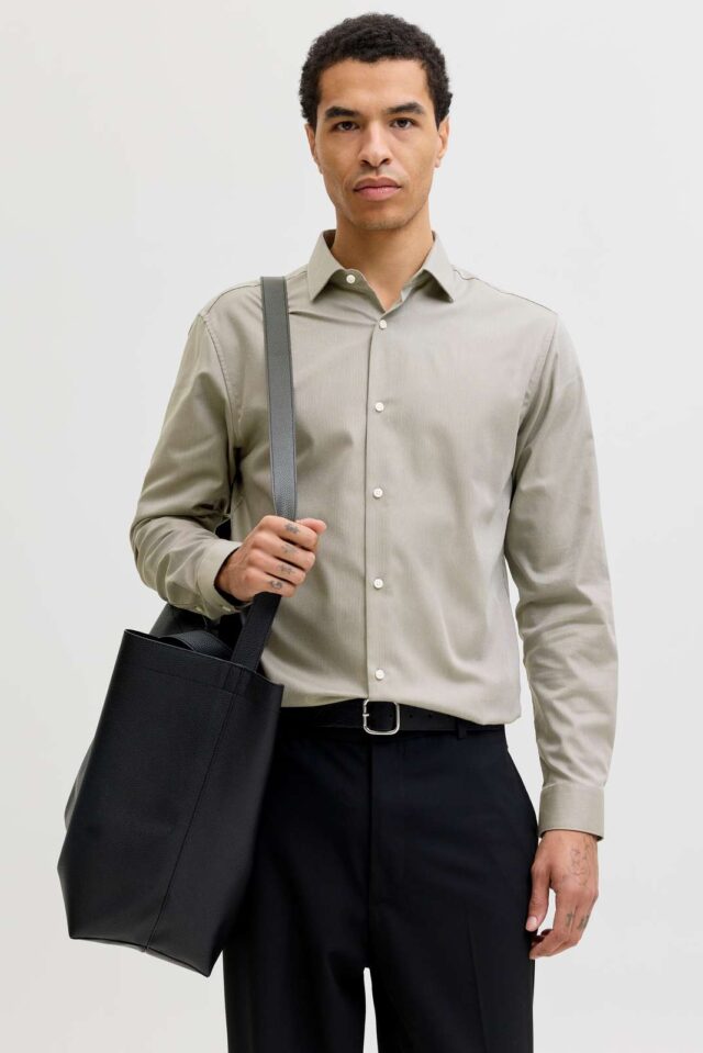 JPRBLAPARKER SHIRT L/S NOOS