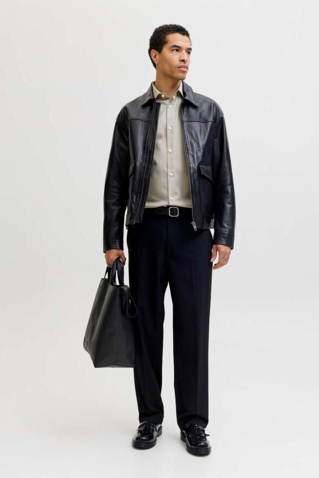 JPRBLAPARKER SHIRT L/S NOOS