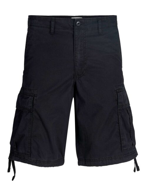 JPSTCOLE FRANK CARGO SHORTS MID SN Black