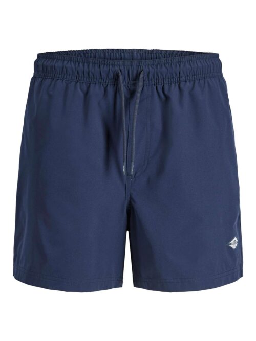 JPSTMAUI TROPIC SOLID SWIM SHORTS REG SN Navy Blazer