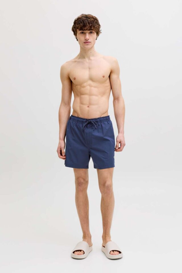 JPSTMAUI TROPIC SOLID SWIM SHORTS REG SN