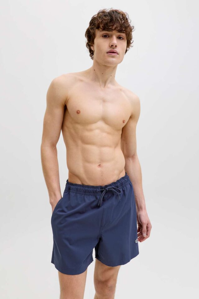 JPSTMAUI TROPIC SOLID SWIM SHORTS REG SN