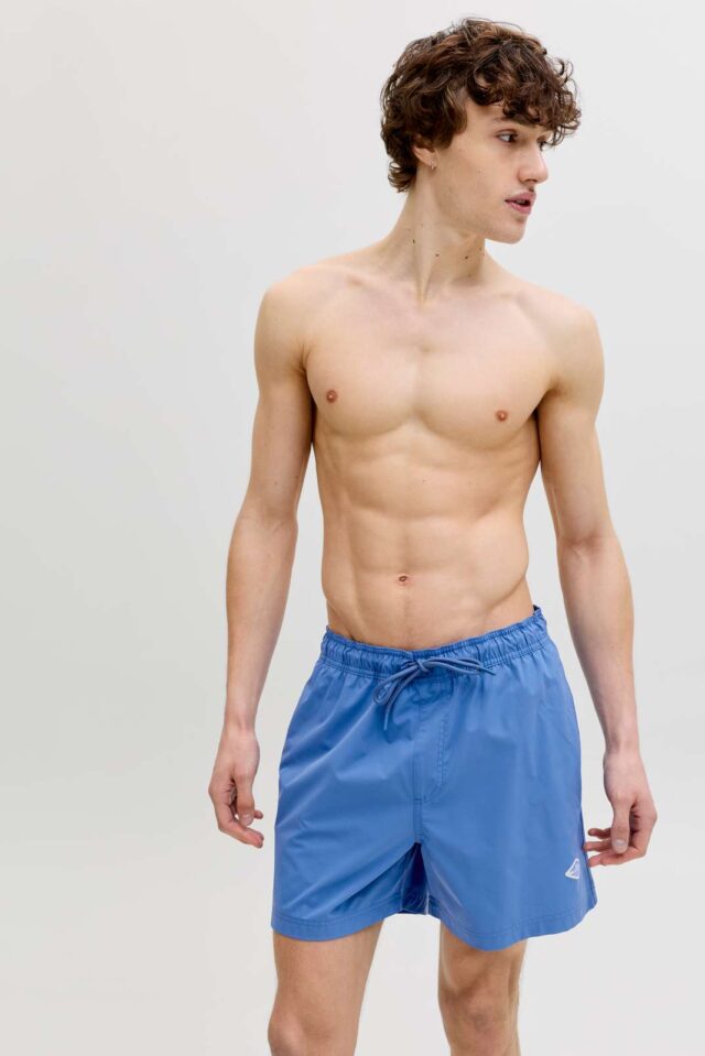 JPSTMAUI TROPIC SOLID SWIM SHORTS REG SN