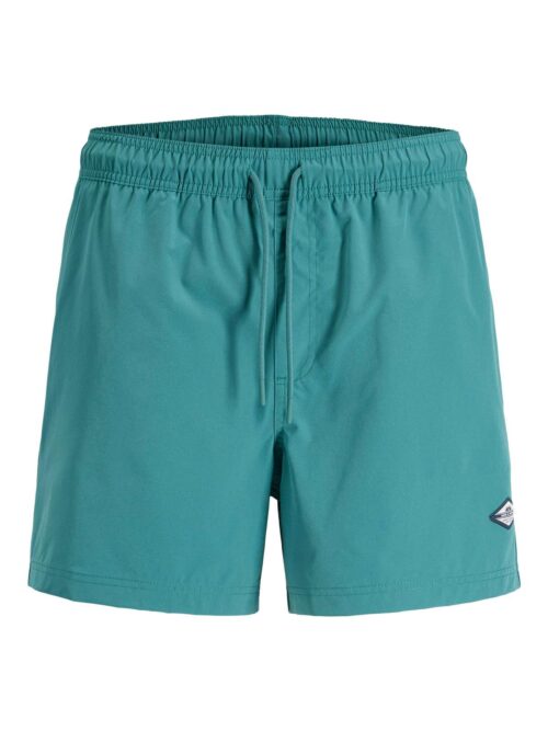 JPSTMAUI TROPIC SOLID SWIM SHORTS REG SN Colonial Blue