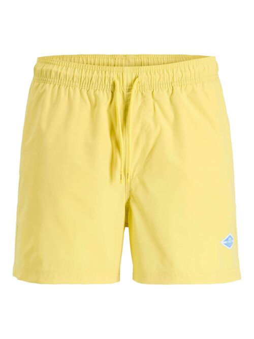 JPSTMAUI TROPIC SOLID SWIM SHORTS REG SN Endive