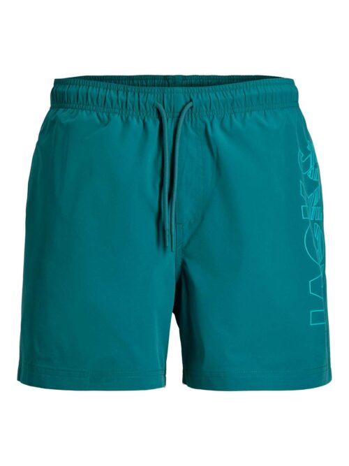 JPSTMAUI WAVE LOGO SWIM SHORTS REG SN Colonial Blue