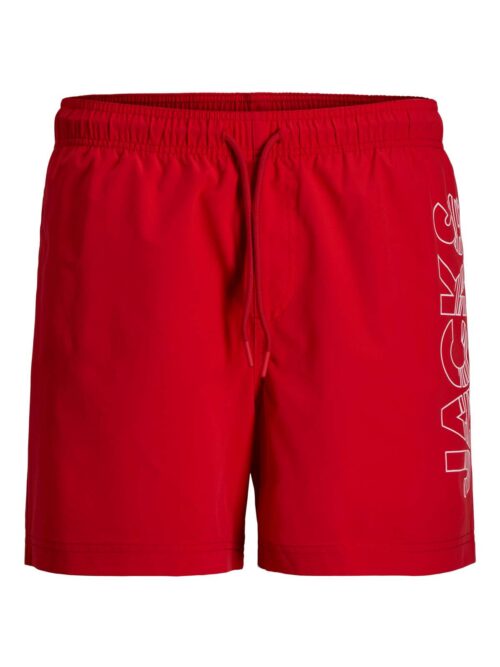 JPSTMAUI WAVE LOGO SWIM SHORTS REG SN True Red
