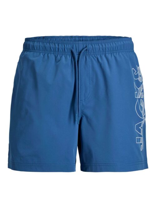 JPSTMAUI WAVE LOGO SWIM SHORTS REG SN Delft