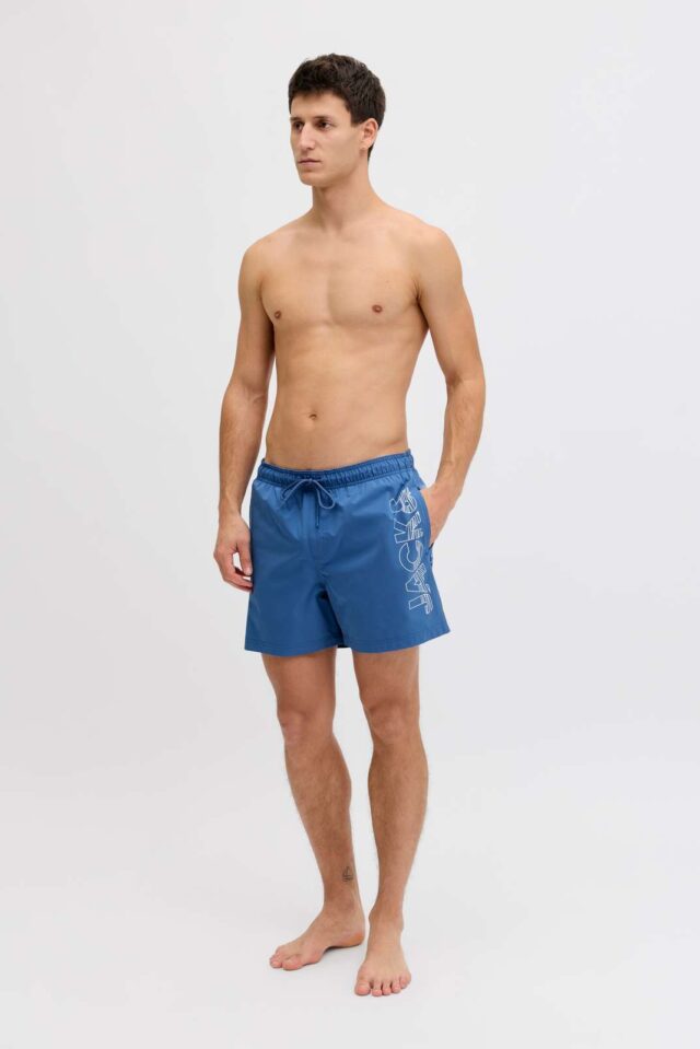 JPSTMAUI WAVE LOGO SWIM SHORTS REG SN