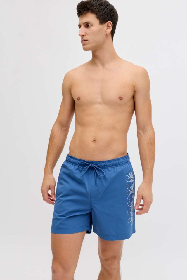 JPSTMAUI WAVE LOGO SWIM SHORTS REG SN