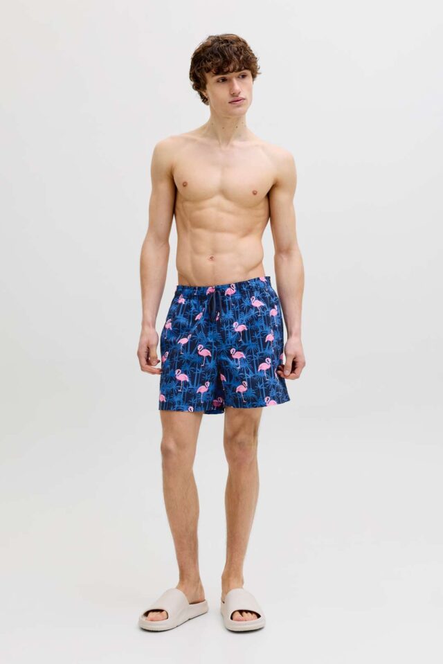 JPSTMAUI VIBES NOVELTY AOP SWIM SHORT SN