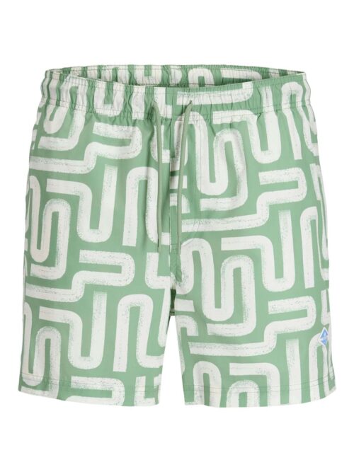 JPSTMAUI SAND MATURE SWIM SHORTS Granite Green