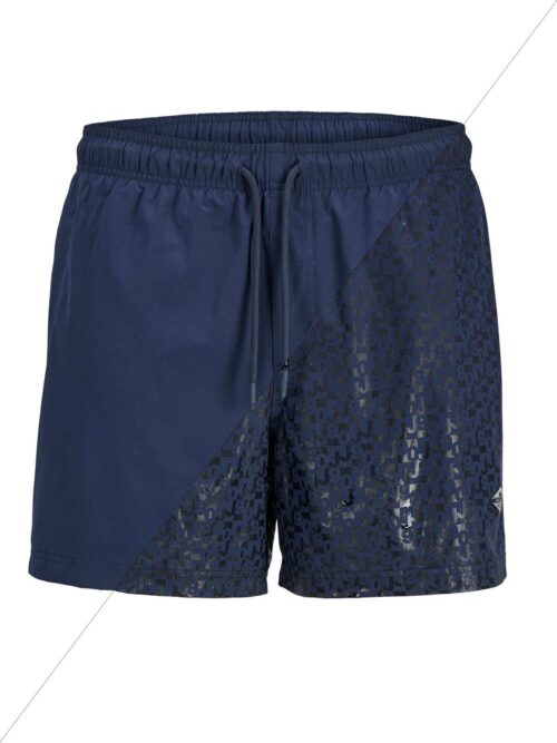 JPSTMAUI SPLASH MAGIC SWIM SHORTS REG Navy Blazer