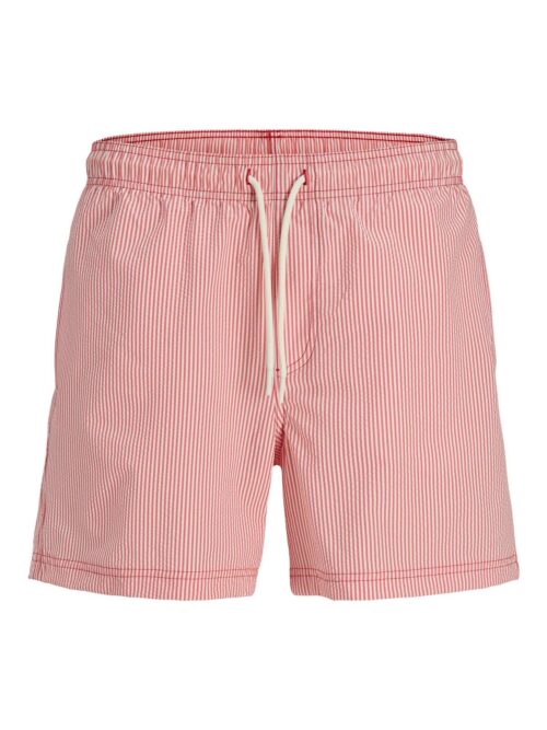 JPSTMAUI OCEAN SEERSUCKER SWIM SHORTS LN True Red