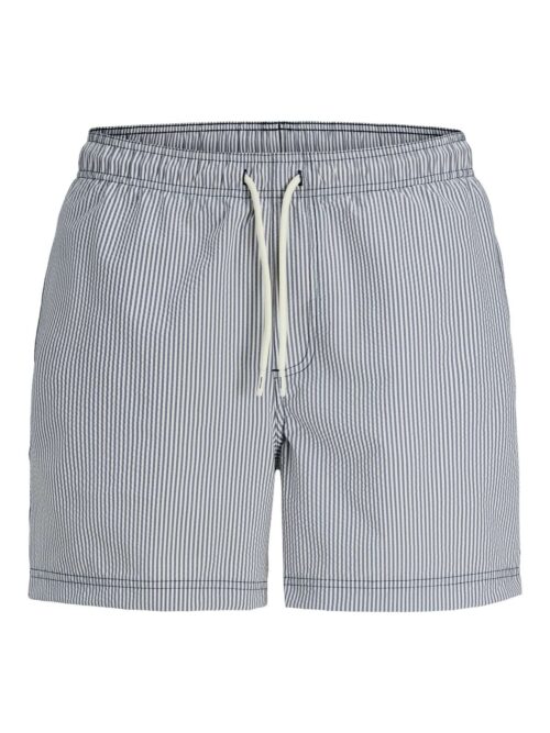 JPSTMAUI OCEAN SEERSUCKER SWIM SHORTS LN Navy Blazer