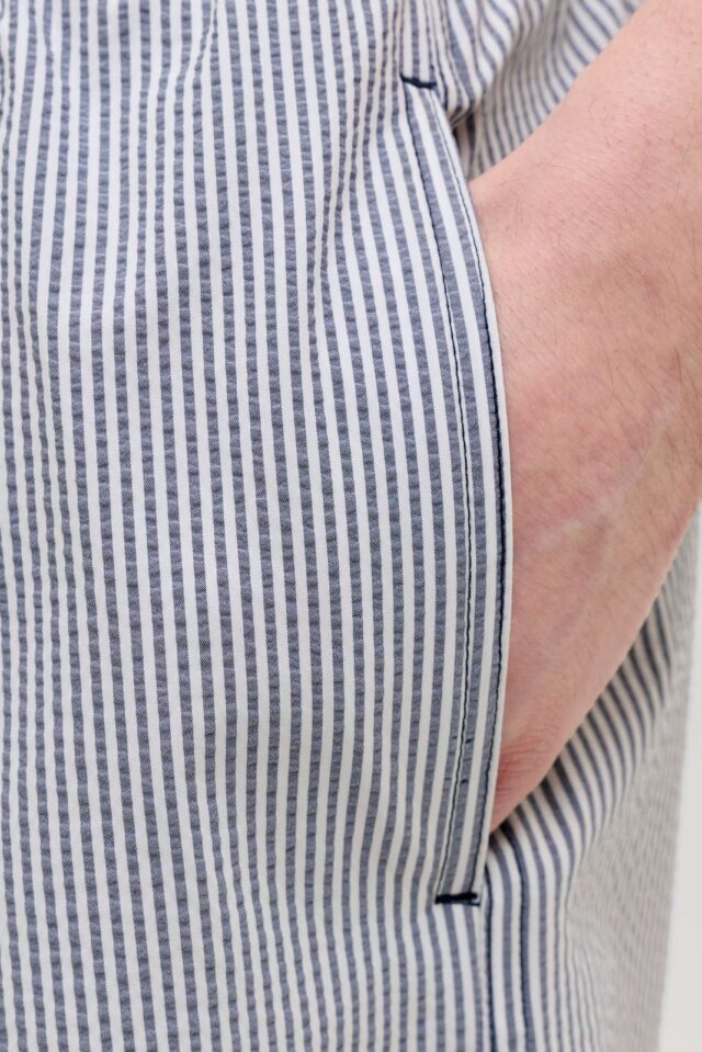 JPSTMAUI OCEAN SEERSUCKER SWIM SHORTS LN