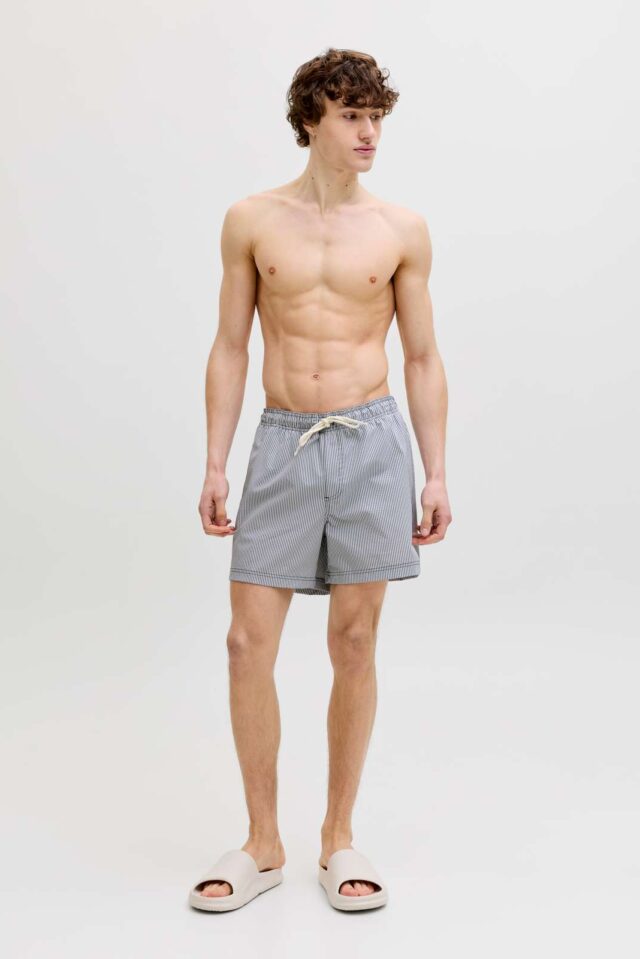 JPSTMAUI OCEAN SEERSUCKER SWIM SHORTS LN