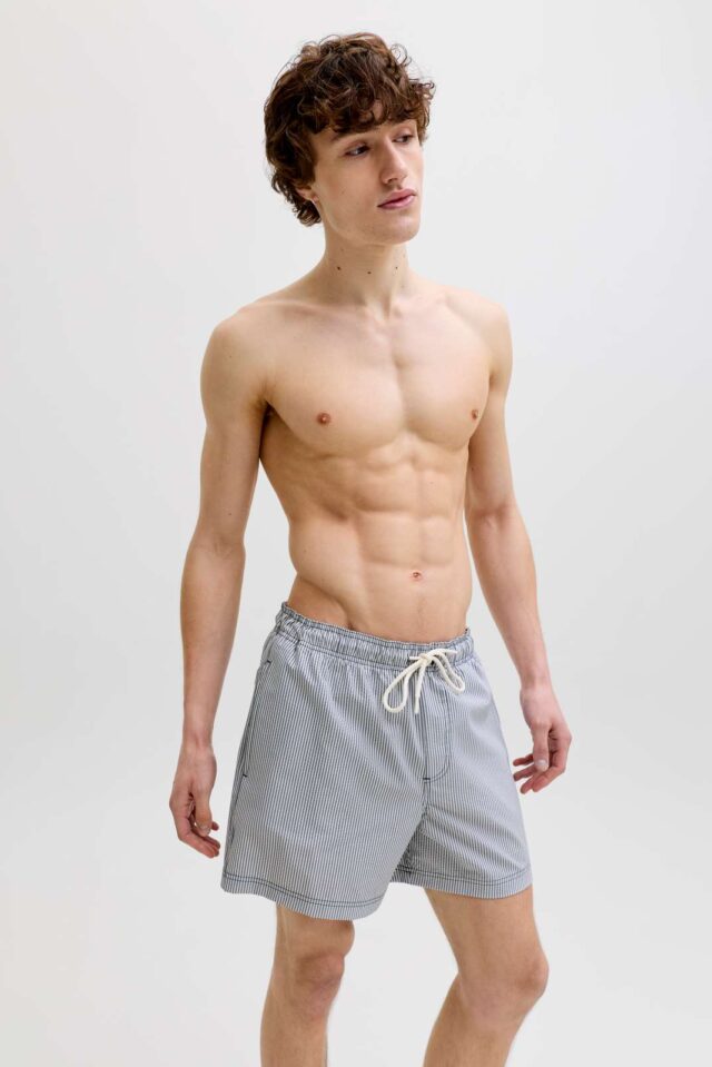 JPSTMAUI OCEAN SEERSUCKER SWIM SHORTS LN