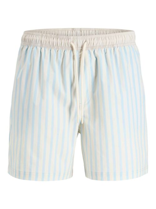 JPSTKAUAI BOXER STRIPE SWIM SHORTS REG Celestial Blue