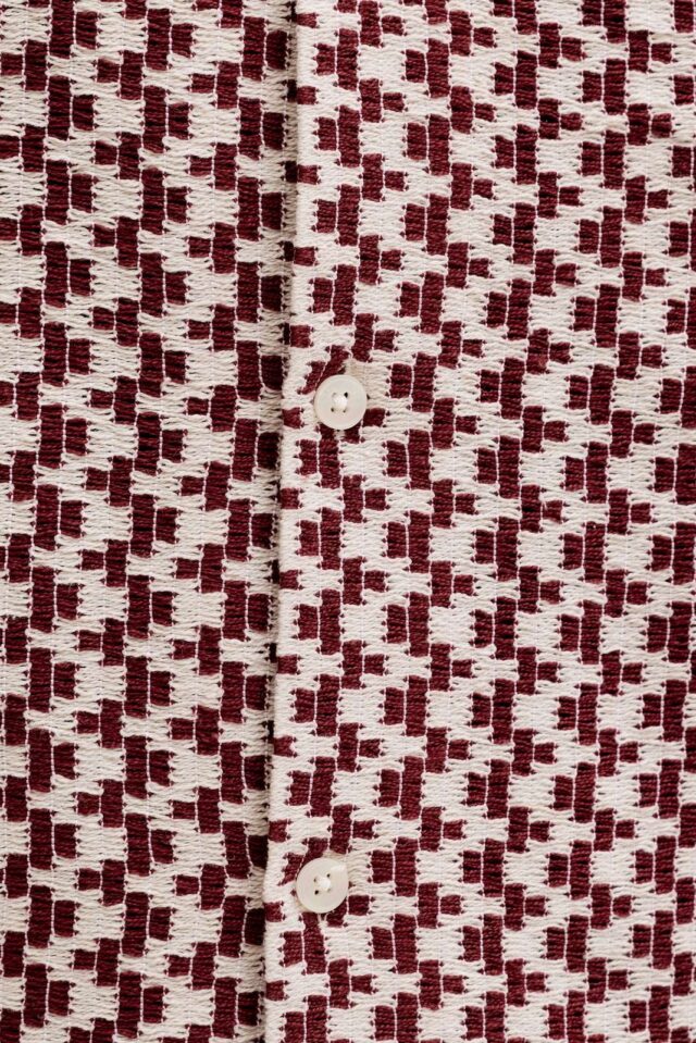 JORMONTAUK CROCHET SHIRT SS SA26 LN