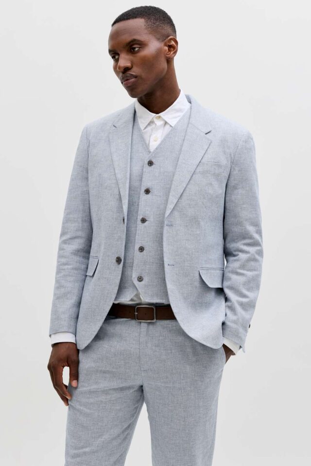 JPRMARTIN SUMMER BLZ LINEN BLEND NO06 SN