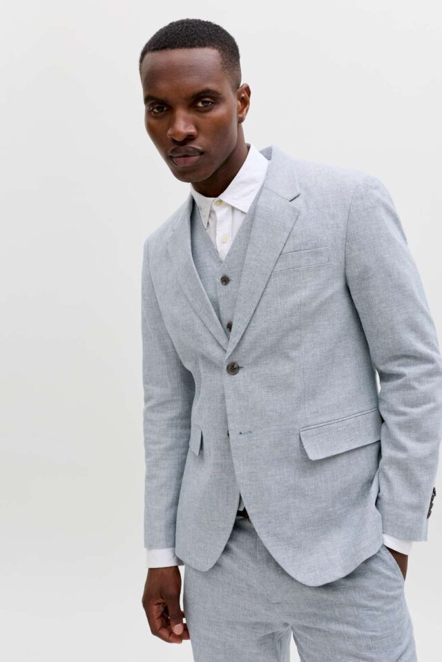 JPRMARTIN SUMMER BLZ LINEN BLEND NO06 SN