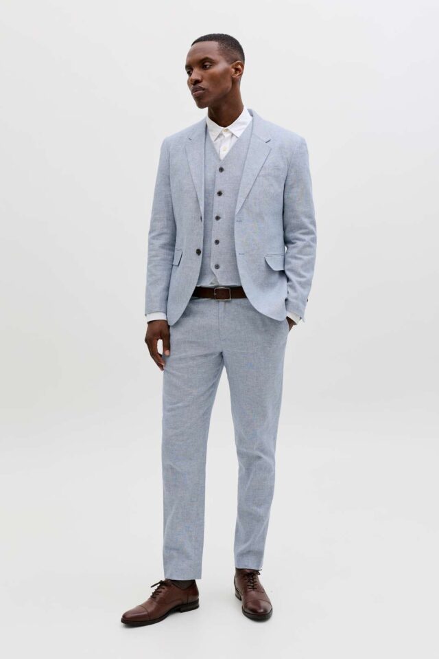 JPRMARTIN SUMMER TRS LINEN BLEND NO06 SN