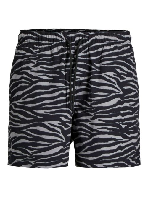 JPSTMAUI SHELL AOP SWIM SHORTS REG Black