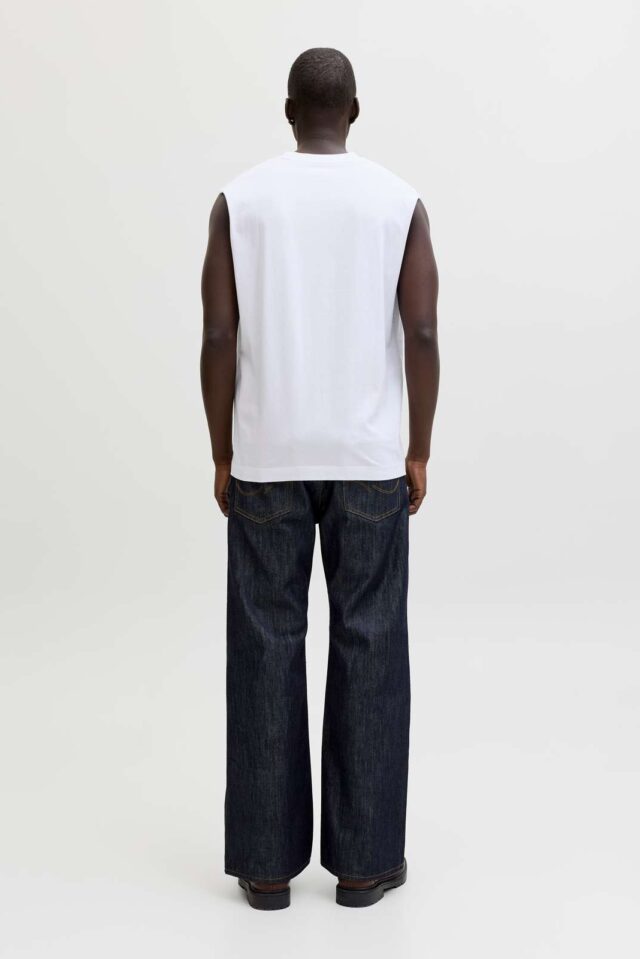 JORNORREBRO EMB TEE SL CREW NECK LN