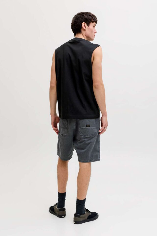 JORNORREBRO EMB TEE SL CREW NECK LN