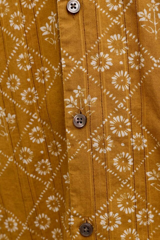 JPRBLULYON PRINT DOBBY S/S SHIRT SN